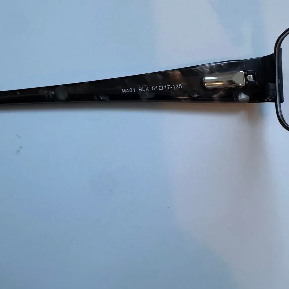 NWOT Magic Clips Black M401 convertable glasses